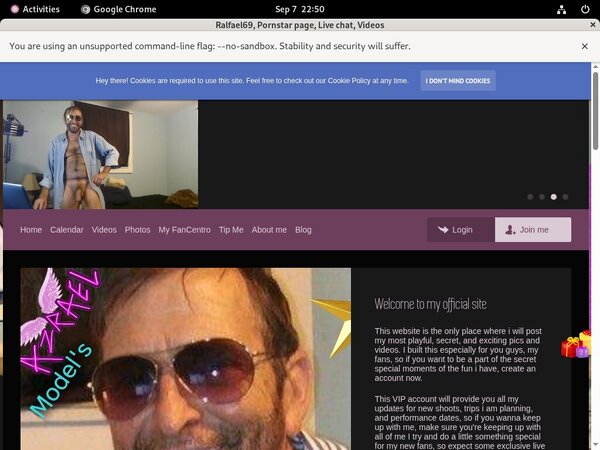 Com Modelcentro Ralfael69 Free