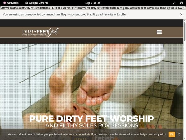 Dirty Feet Girls Free Trial 2018