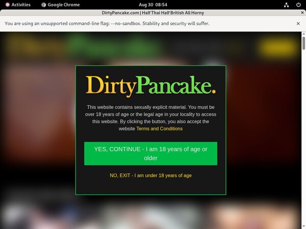 Dirtypancake.com ????