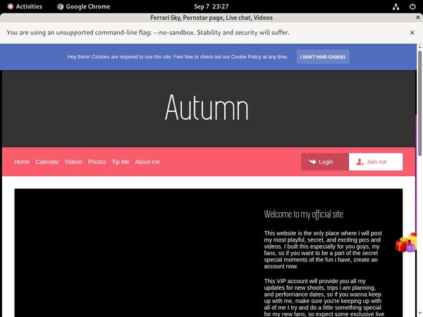 Discount Ferrari Sky Sale
