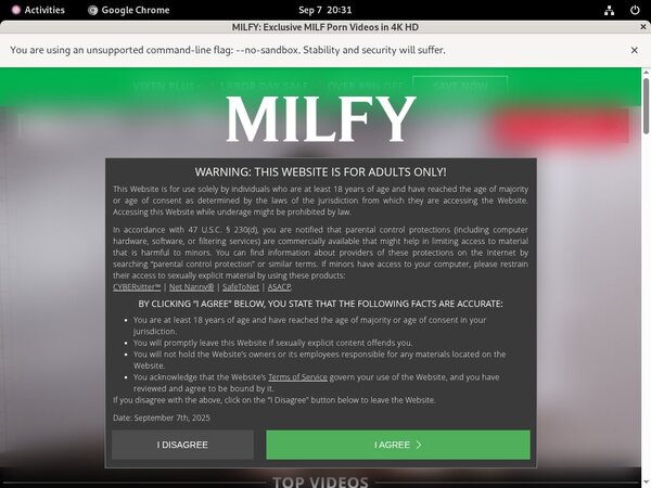 Discount For Milfy