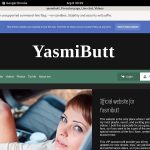 Discount Yasmibutt.modelcentro.com Promo Code