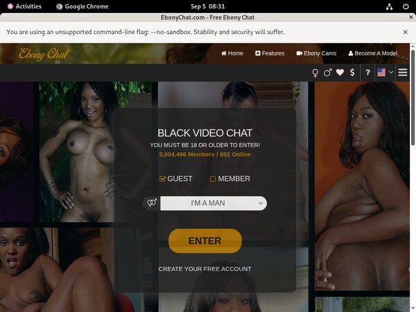 Ebonychat Discount Lowest