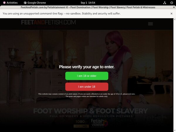 Feet And Fetish Site Rip Link