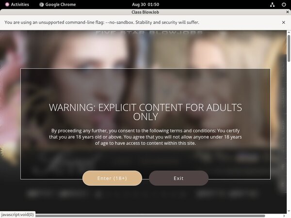 Free Account Class Blowjob