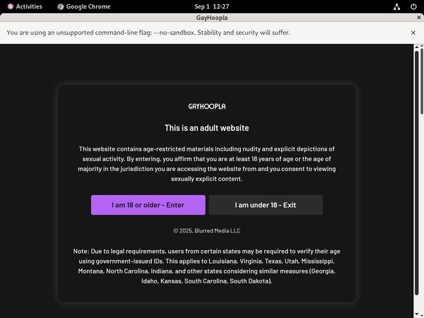 Free Account Gay Hoopla Offer