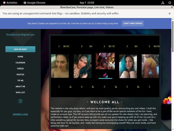 Free Account To Riversuncam.modelcentro.com