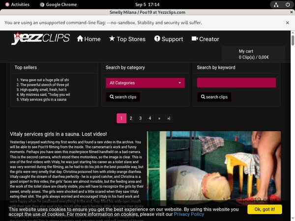 Free Accounts Yezzclips.com