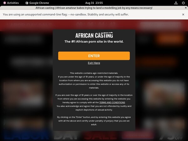 Free Africancasting Member