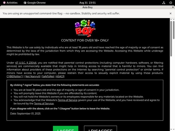Free Asiaboy.net Membership Account