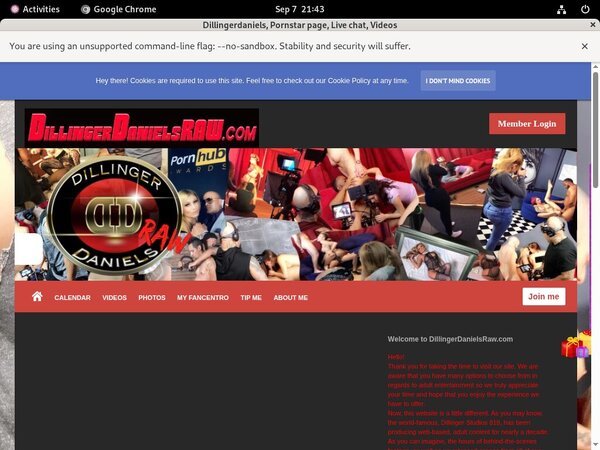 Free Dillingerdanielsraw.com Account Free Dillingerdanielsraw.com Account