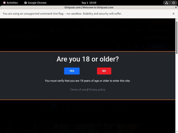 Free GirlyCast.com Logins 2018