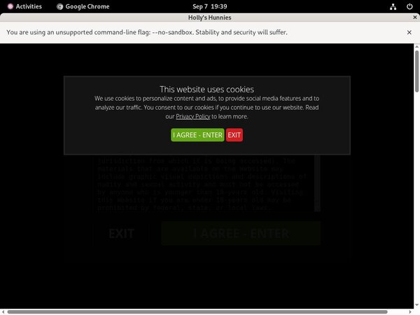 Free Hollys Hunnies Hacked Login