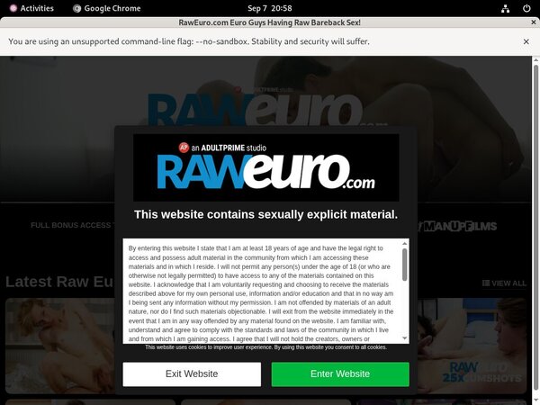 Free Raweuro.com Username