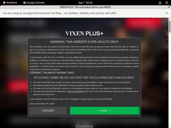 Free Vixen Plus Promo Code