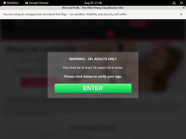 Free Working Wet And Puffy Logins