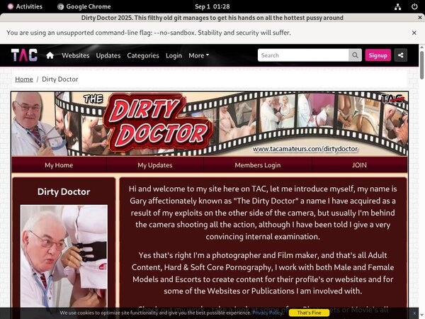 FreeDirty Doctoraccounts