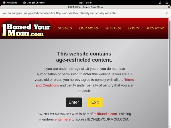Get Ibonedyourmom.com Discount Deal
