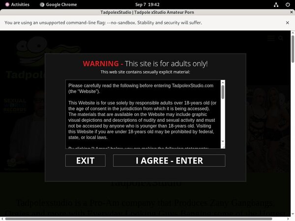 Get Tadpole X Studio Free Login