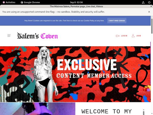 Get The Mistress Salem Discount Offer