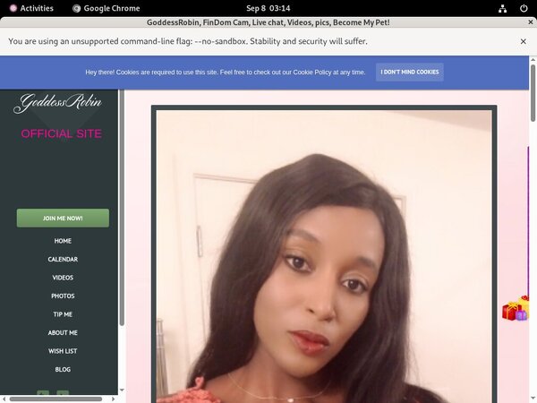 Goddessrobin Sign Up Again