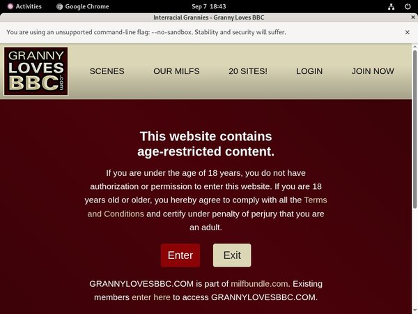 Grannylovesbbc.com Coupon Code