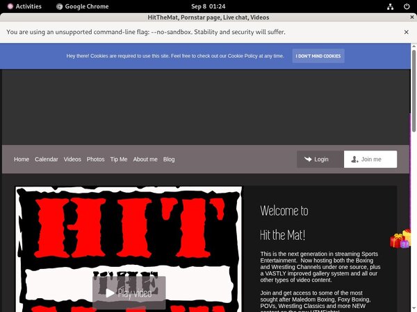 HitTheMat With AOL Account
