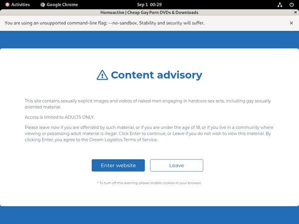 Homoactive.com Users