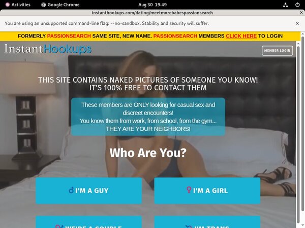 Instanthookups.com Wire Payment