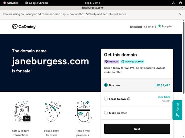 Janeburgess.com Scenes