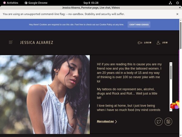 Jessica Alvarez Girl