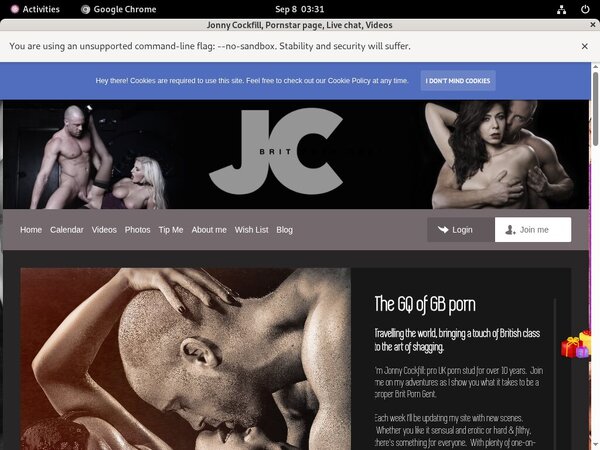 Jonnycockfill.modelcentro.com Image Post