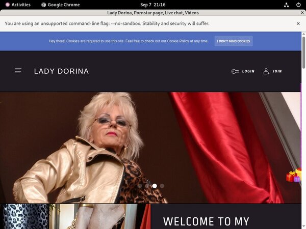Lady Dorina You