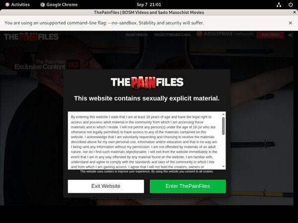 Limited The Pain Files Discount Offer