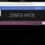 Login Jennifer Amton Free Trial
