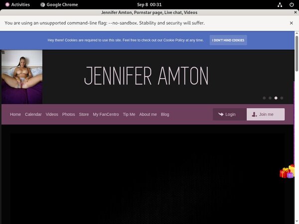 Login Jennifer Amton Free Trial