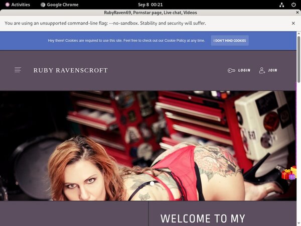 Logins For RubyRaven69 Free