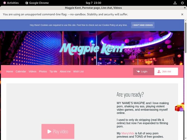 Magpiekent Acount