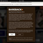 Membership Discount Bareback Plus