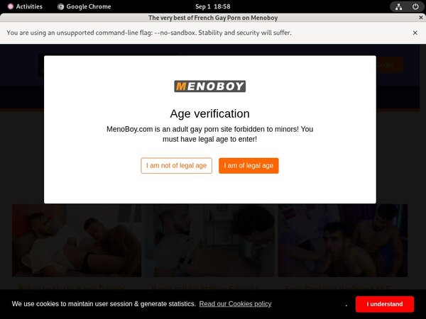 Meno Boy Password Share
