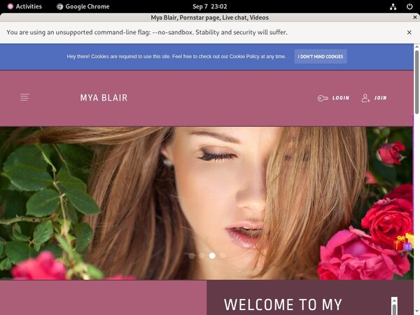 MyaBlair Full Sex