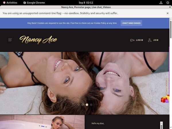 Nancy Ace Discount Coupon