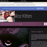 Offer Alicekitten.modelcentro.com