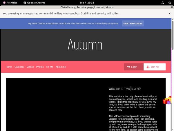 Ohxoyummy.modelcentro.com Full Site