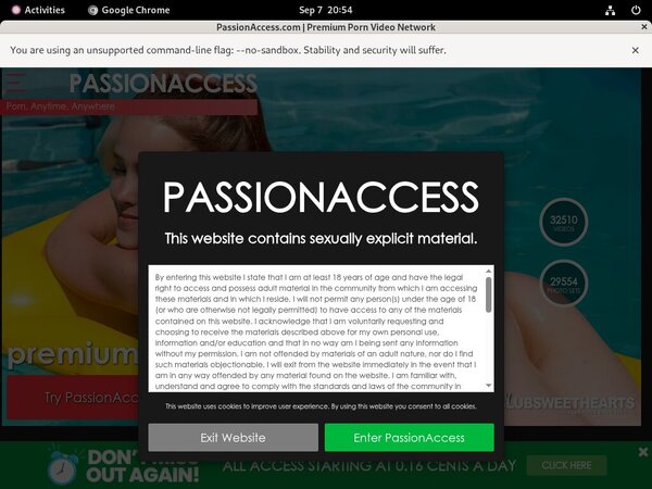 Passion Access Pay With Paypal