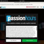 Passion Hours Latest