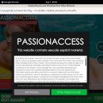 Passionaccess Active Password