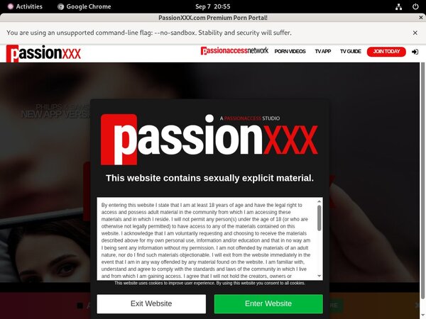 Passionxxx Free Account And Password