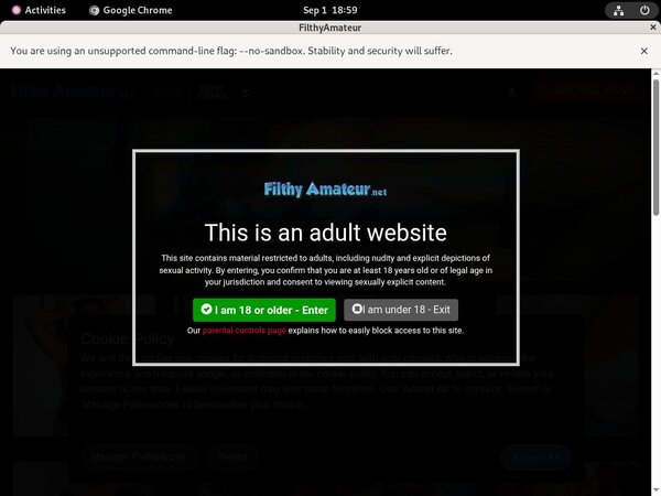 Passwords To Filthyamateur.net