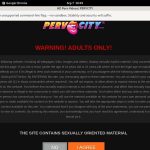Perv City With Sliiing